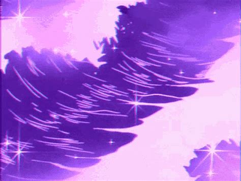 dark purple anime gif|purple anime background gif.